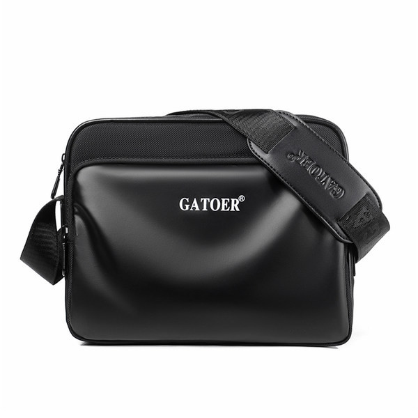 Geanta de umar barbati din piele ecologica model nou