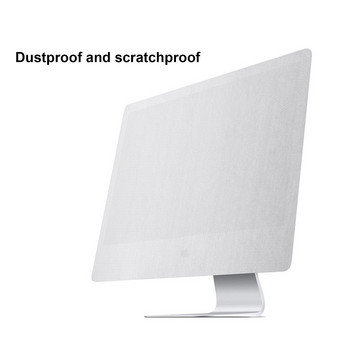 Гъвкав прахоустойчив полиестерен защитен капак за 21 27-инчов компютърен екран iMac Macbook Pro Air Samsung HP Dell Lenovo
