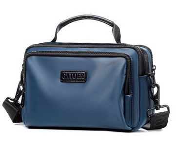 Viacpriestorová ležérna pánska taška