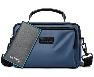 Viacpriestorová ležérna pánska taška