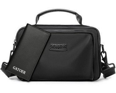 Viacpriestorová ležérna pánska taška