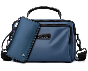 Viacpriestorová ležérna pánska taška