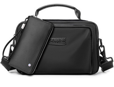 Viacpriestorová ležérna pánska taška