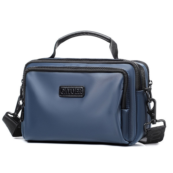 Viacpriestorová ležérna pánska taška