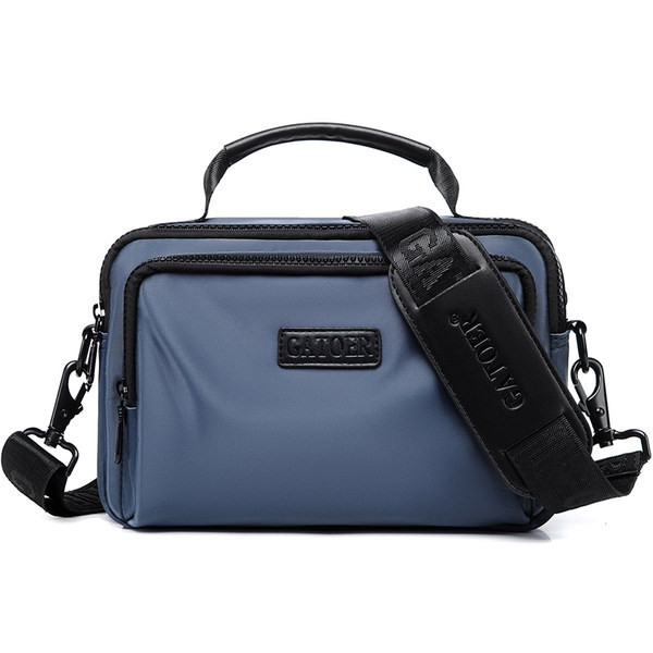 Viacpriestorová ležérna pánska taška