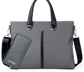 Textilná pánska taška s rúčkou cez rameno