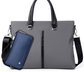 Textilná pánska taška s rúčkou cez rameno