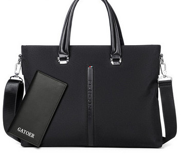 Textilná pánska taška s rúčkou cez rameno