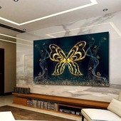 Nový kryt na televízor, prachotesný, pre domácnosť, 55-palcový/60-palcový/70-palcový stolný televízor, Európa, dekoratívny kryt na televízor, ochranný kryt proti prachu