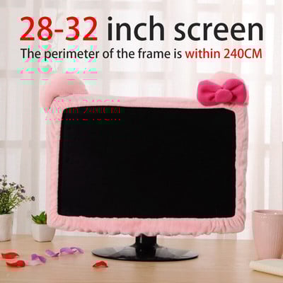 Mielas dulkėms atsparus kompiuterio dangtelis Nešiojamojo kompiuterio monitoriaus dekoratyvinis dangtelis Apsauginis dangtelis Monitoriaus apsauginis dangtelis nuo dulkių