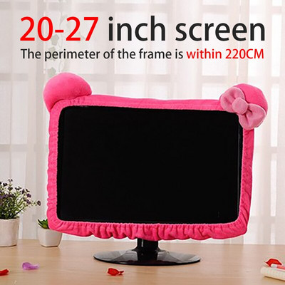 Mielas dulkėms atsparus kompiuterio dangtelis Nešiojamojo kompiuterio monitoriaus dekoratyvinis dangtelis Apsauginis dangtelis Monitoriaus apsauginis dangtelis nuo dulkių