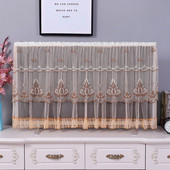 Kryt na televízor No Take The Desktop Hanging Univerzálny kryt na LCD televízor, čipkovaný kryt na televízor, látkový kryt na televízor