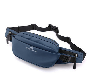 Geantă casual bărbătească - cu inscripție