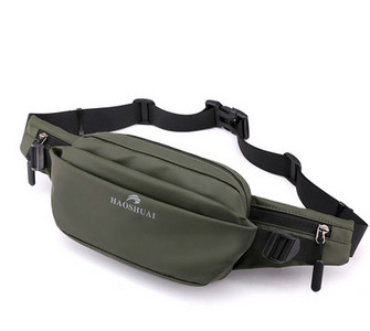 Geantă casual bărbătească - cu inscripție