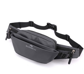 Geantă casual bărbătească - cu inscripție