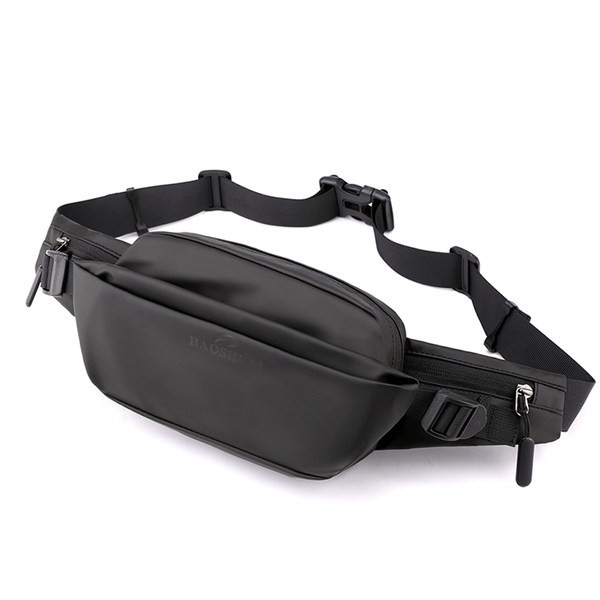 Geantă casual bărbătească - cu inscripție