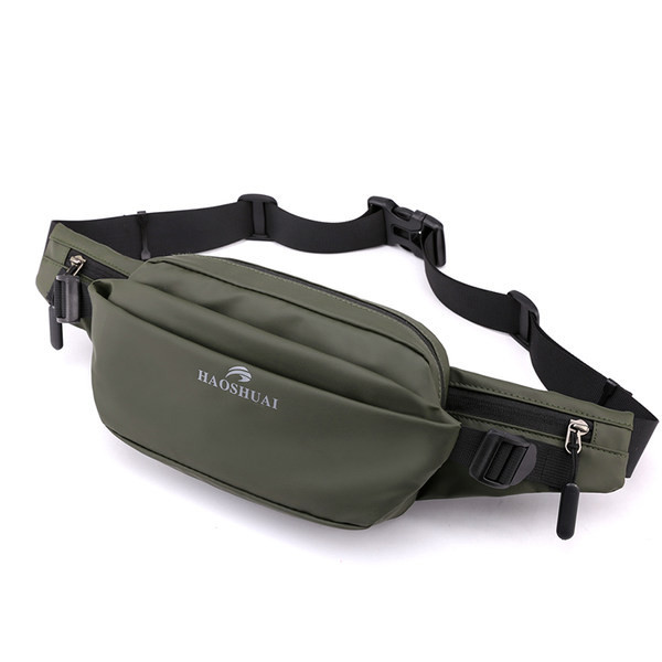 Geantă casual bărbătească - cu inscripție