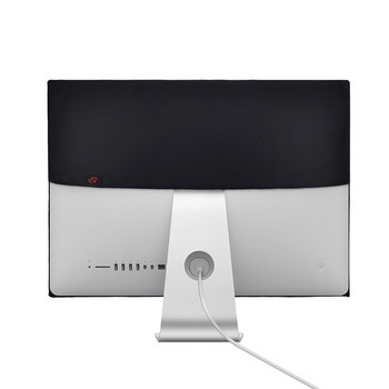 21-инчов 27-инчов черен полиестерен компютърен монитор Протектор против прах с вътрешна мека подплата за Apple iMac LCD екран