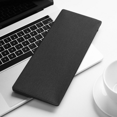 21 colio 27 colių juodo poliesterio kompiuterio monitoriaus apsauga nuo dulkių su vidiniu minkštu pamušalu Apple iMac LCD ekranui