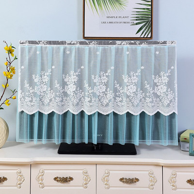 Dodaci za kućnu dekoraciju Poklopac za TV Poklopac za prašinu LCD Zaštita za monitor računala za obješeni stolni zaslon Zakrivljeni tip zaslona