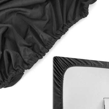 Прахоустойчив капак за компютър Гъвкав полиестерен защитен капак за монитор за 27-инчов прахоустойчив за IMac Macbook Pro Air