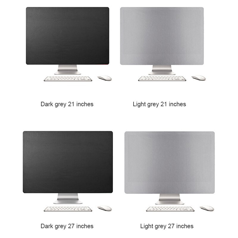 21/27" stolný počítačový monitor, prachový kryt, netkaný flexibilný prachotesný ochranný kryt pre Apple iMac, LCD obrazovku Samsung