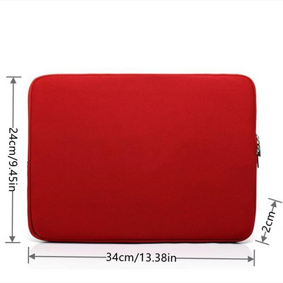 Θήκη φορητού υπολογιστή Κάλυμμα μανικιού για tablet Computer Protect Bag Tote για Macbook Pro Air Retina 13 ιντσών για Xiaomi Huawei HP Dell