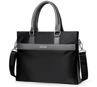 Pánska textilná štvorcová taška