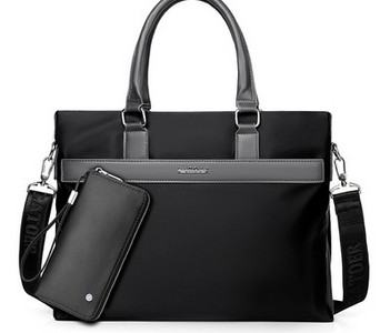 Pánska textilná štvorcová taška