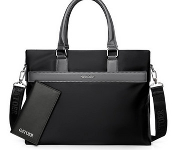 Pánska textilná štvorcová taška