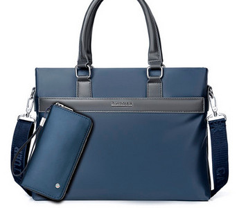 Pánska textilná štvorcová taška