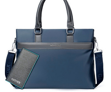 Pánska textilná štvorcová taška