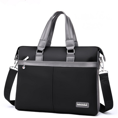 Pánska textilná štvorcová taška