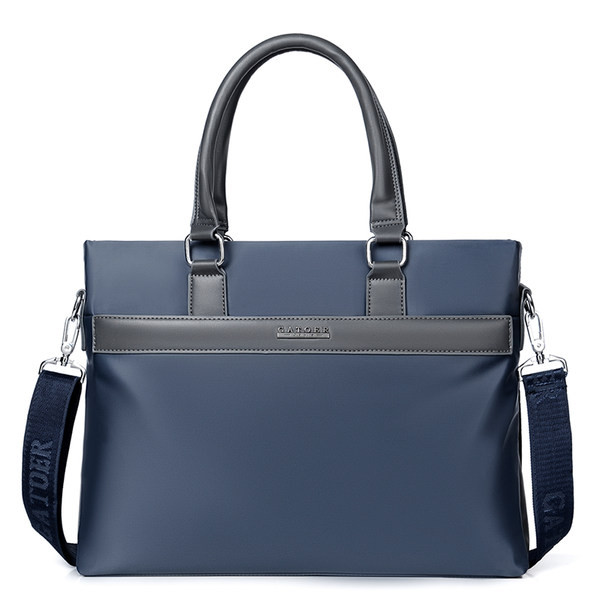 Pánska textilná štvorcová taška