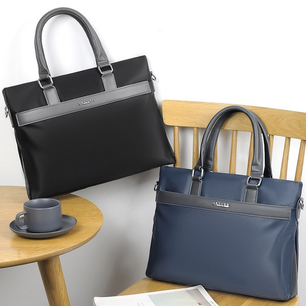 Pánska textilná štvorcová taška