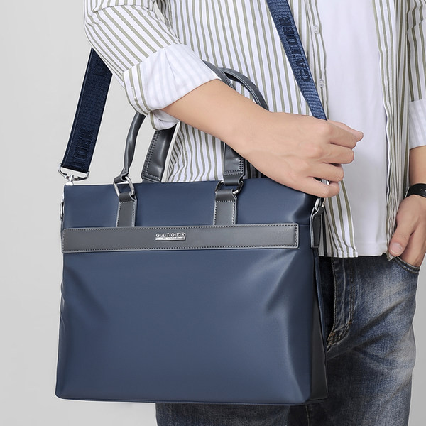 Pánska textilná štvorcová taška