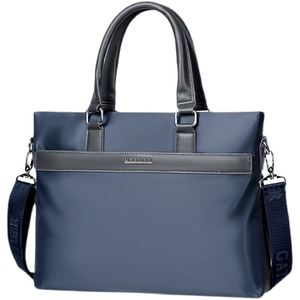 Pánska textilná štvorcová taška