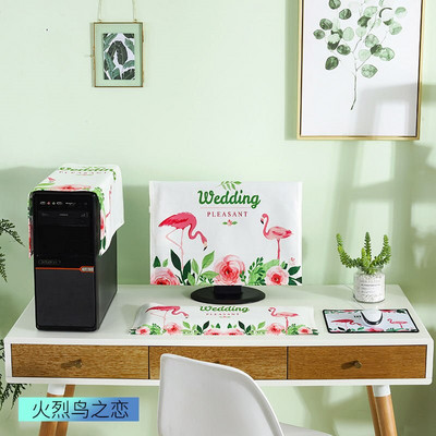 3 bucăți 19-27 inchi monitor din pânză elastică antipraf computer desktop husă de praf simplă antipraf ultrasubțire teacă de protecție moale