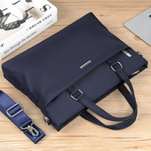 Textilná biznis taška s rúčkou cez rameno