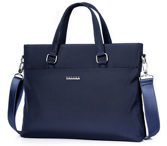 Textilná biznis taška s rúčkou cez rameno