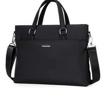 Textilná biznis taška s rúčkou cez rameno