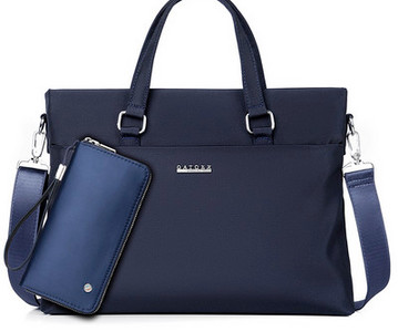 Textilná biznis taška s rúčkou cez rameno