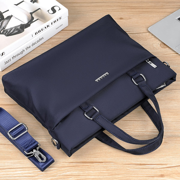 Textilná biznis taška s rúčkou cez rameno