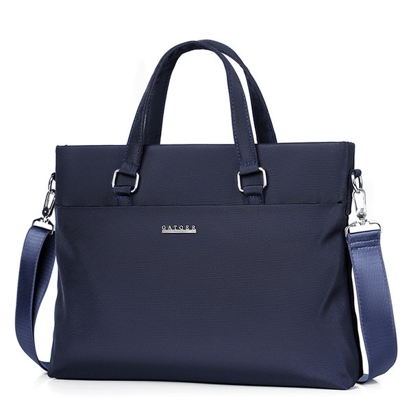 Textilná biznis taška s rúčkou cez rameno