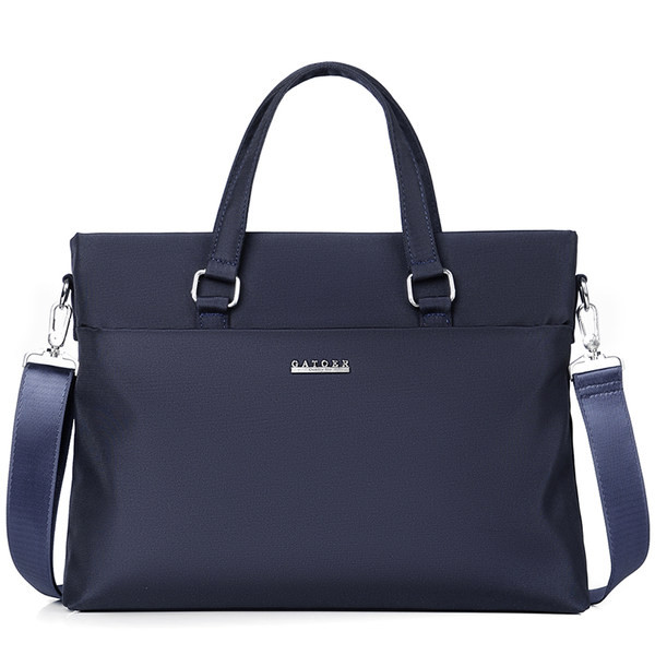 Textilná biznis taška s rúčkou cez rameno