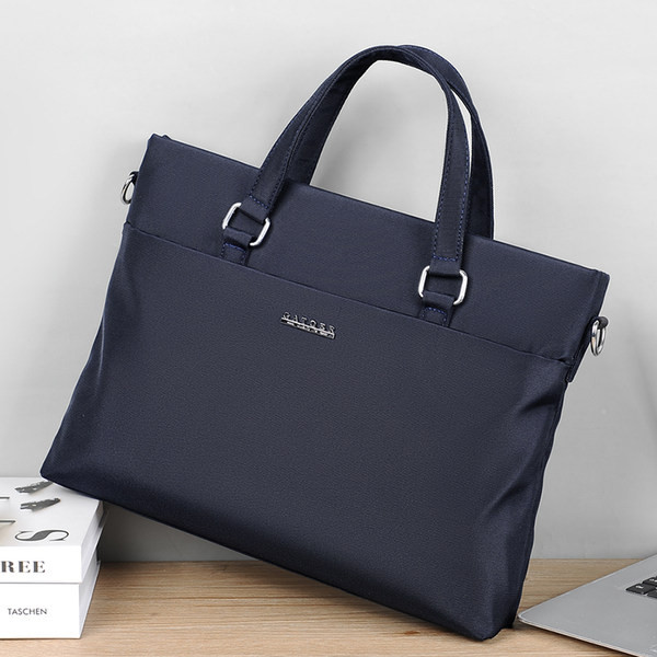 Textilná biznis taška s rúčkou cez rameno