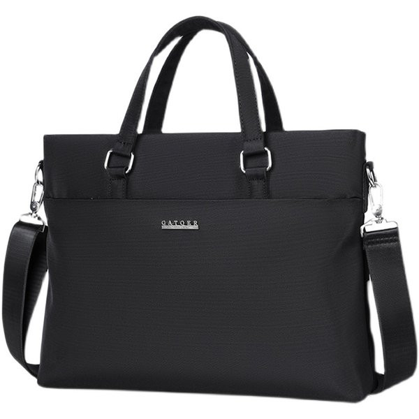 Textilná biznis taška s rúčkou cez rameno