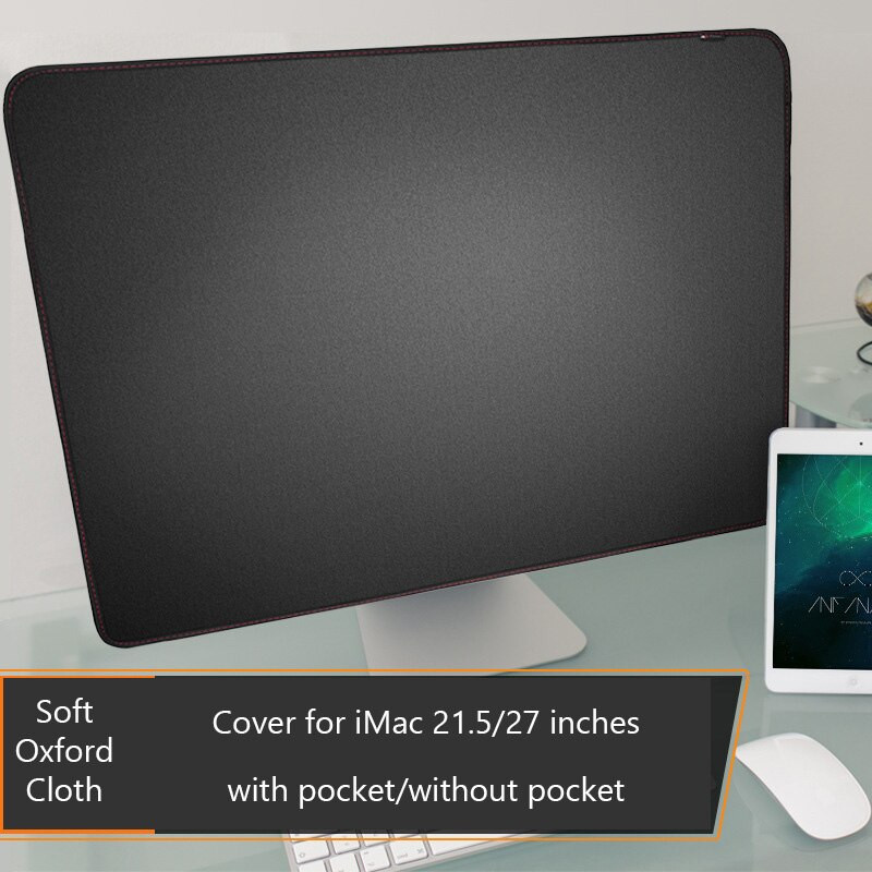 Mekana navlaka od Oxford tkanine za Apple Imac 2021 New 24 27/21.5 inča stolno računalo Monitor otporan na prašinu Zaštitna torbica za računalo