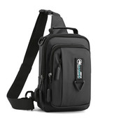 Pánska textilná taška cez rameno