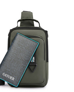 Pánska textilná taška cez rameno